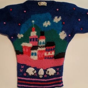 Ugly Christmas Sweaterr Marisa Christina Vintage